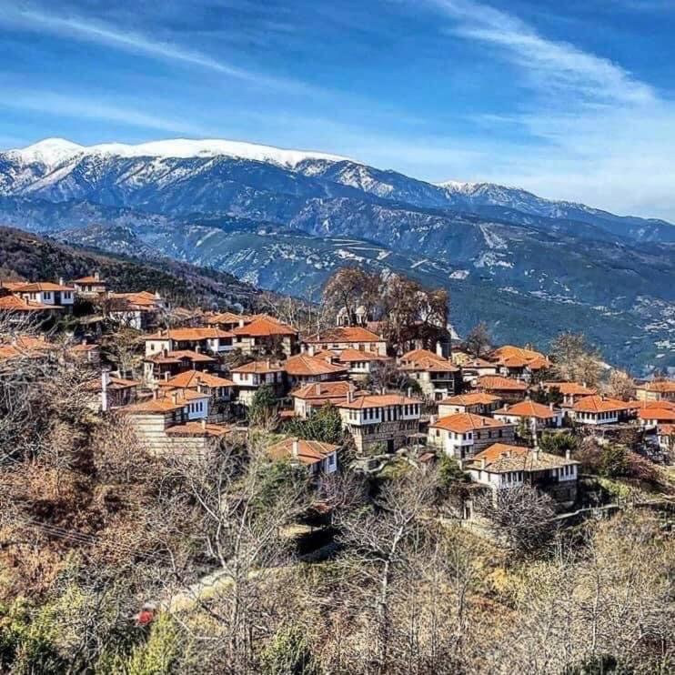 Ξενώνας Τ'Αρχοντικό Палеос-Пантелеймонас Екстер'єр фото
