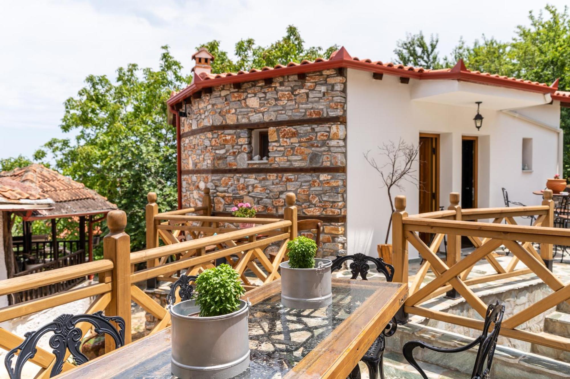 Ξενώνας Τ'Αρχοντικό Палеос-Пантелеймонас Екстер'єр фото