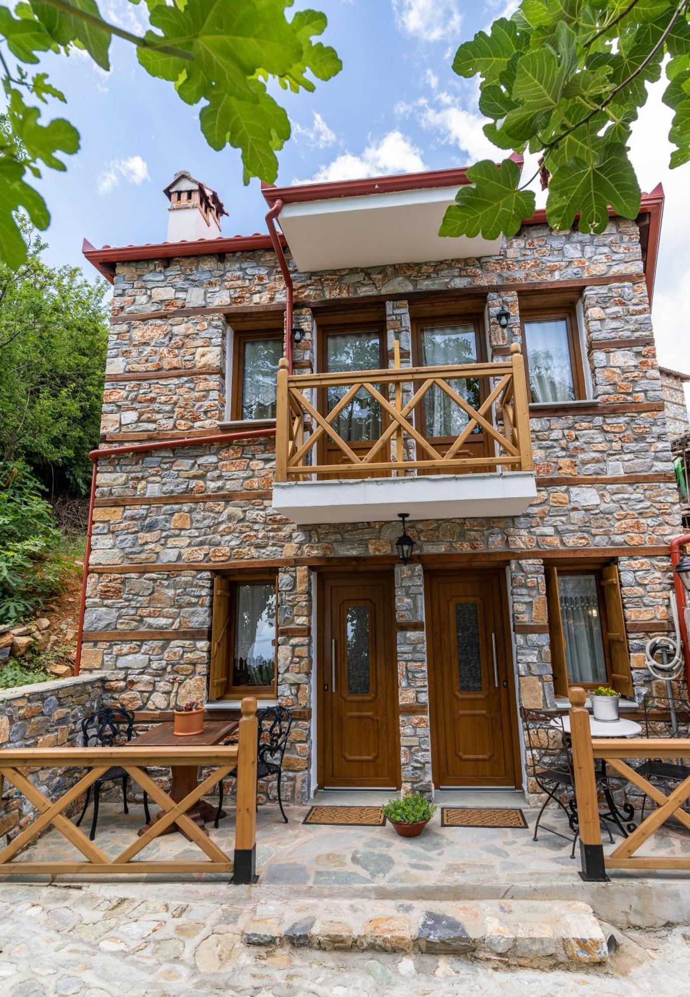Ξενώνας Τ'Αρχοντικό Палеос-Пантелеймонас Екстер'єр фото
